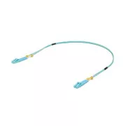 Ubiquiti UACC-OFC-MM-0.5M, 10 Gbps OM3 dupleksni LC kabel, 0,5 m