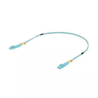 Ubiquiti UACC-OFC-MM-0.5M, 10 Gbps OM3 dupleksni LC kabel, 0,5 m