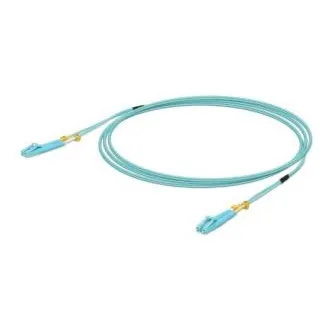 Ubiquiti UACC-OFC-MM-3M, 10 Gbps OM3 dupleksni kabel z LC konektorjem, 3 m Ubiquiti UACC-OFC-MM-3M, 10 Gbps OM3 dupleksni kabel z LC konektorjem, 3 m