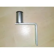 KNF mini Piko stenski nosilec, dve točki, 4 cm x 5 cm