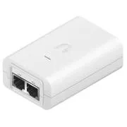 Ubiquiti POE-24-30W-WH, GB PoE injektor, 24V/1,25A 30W