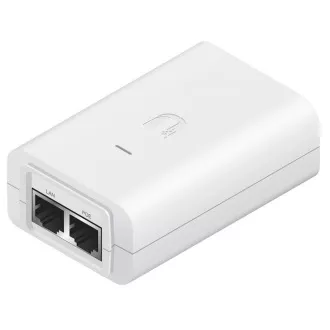 Ubiquiti POE-24-30W-WH, GB PoE injektor, 24V/1,25A 30W