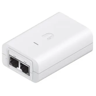 Ubiquiti POE-24-30W-WH, GB PoE injektor, 24V/1,25A 30W Ubiquiti POE-24-30W-WH, GB PoE injektor, 24V/1,25A 30W
