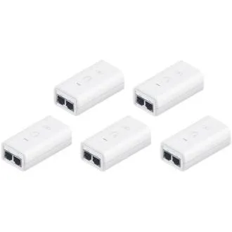 Ubiquiti POE-24-12W-G-WH,GB PoE injektor, 24V/0,5A(12W),5 kosov Ubiquiti POE-24-12W-G-WH,GB PoE injektor, 24V/0,5A(12W),5 kosov