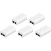 Ubiquiti POE-24-12W-G-WH,GB PoE injektor, 24V/0,5A(12W),5 kosov