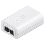 Ubiquiti POE-48 (48V,0,5A,24W), vključno z napajalnim kablom, bele barve