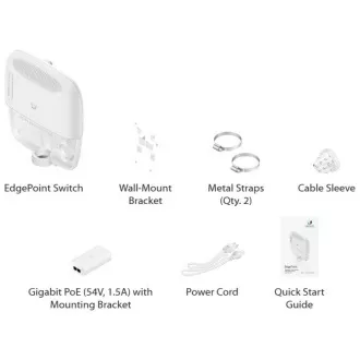 Ubiquiti EP-S16,stikalo EdgePoint WISP,16x GLAN, 2x SFP/SFP