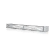 Ubiquiti UACC-Rack-Panel-Vented-1U - OCD plošča za montažo v omaro - 1U prekrivna plošča, prezračevana