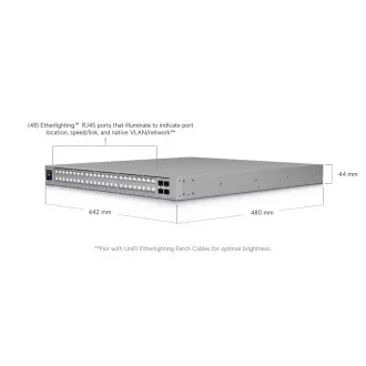 Ubiquiti USW-Pro-XG-48, UniFi Pro XG 48