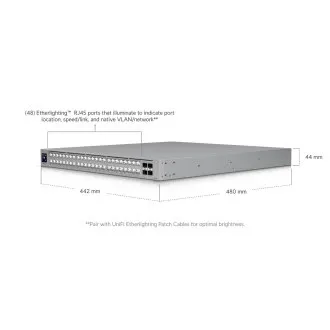 Ubiquiti USW-Pro-XG-48, UniFi Pro XG 48 Ubiquiti USW-Pro-XG-48, UniFi Pro XG 48
