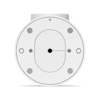 Ubiquiti UACC-Camera-CJB-W - Kompaktna priključna omarica za kamero, kabelska škatla za UVC-G5-xxx-Ultra, bela Ubiquiti UACC-Camera-CJB-W - Kompaktna priključna omarica za kamero, kabelska škatla za UVC-G5-xxx-Ultra, bela