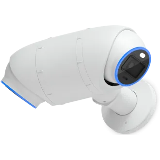 Ubiquiti UACC-Camera-DM-W, Dvojni nosilec za kamero, bel, dvojni nosilec za kamere UVC-G4/G5/AI, bel