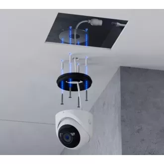 Ubiquiti UVC-G6-Turret-W - UniFi Protect G6 Turret, bela