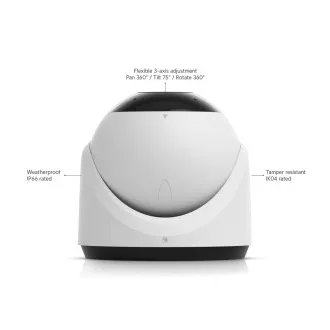 Ubiquiti UVC-G6-Turret-W - UniFi Protect G6 Turret, bela