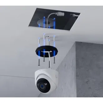 Ubiquiti UVC-G6-Turret-W - UniFi Protect G6 Turret, bela Ubiquiti UVC-G6-Turret-W - UniFi Protect G6 Turret, bela