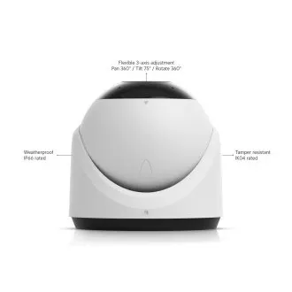 Ubiquiti UVC-G6-Turret-W - UniFi Protect G6 Turret, bela Ubiquiti UVC-G6-Turret-W - UniFi Protect G6 Turret, bela