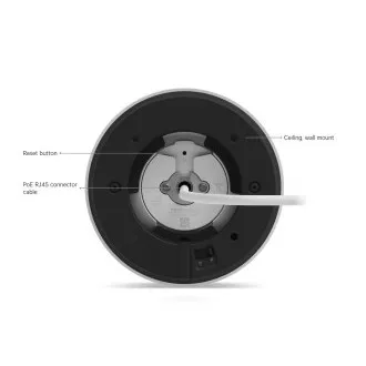 Ubiquiti UVC-G6-Turret-W - UniFi Protect G6 Turret, bela Ubiquiti UVC-G6-Turret-W - UniFi Protect G6 Turret, bela