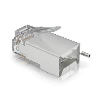 Ubiquiti UISP-Connector-SHD - STP RJ45 konektor, Cat5, 8p8c, žica, pozlačena, AWG24 (100 kosov) Ubiquiti UISP-Connector-SHD - STP RJ45 konektor, Cat5, 8p8c, žica, pozlačena, AWG24 (100 kosov)