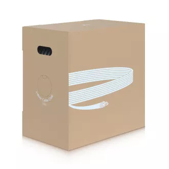 Ubiquiti UACC-Cable-C6A-CMR, notranji kabel UniFi Cat6A CMR, 305 m