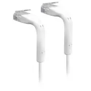 Ubiquiti U-Cable-PATCH-RJ45,Eth povezovalni kabel, 0,1 m (0,22 m s priključki), Cat6, bela
