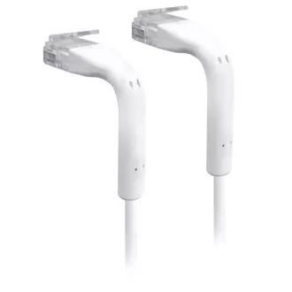 Ubiquiti U-Cable-PATCH-RJ45,Eth povezovalni kabel, 0,1 m (0,22 m s priključki), Cat6, bela