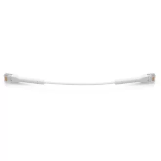 Ubiquiti U-Cable-PATCH-RJ45,Eth povezovalni kabel, 0,1 m (0,22 m s priključki), Cat6, bela