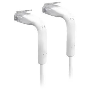 Ubiquiti U-Cable-PATCH-RJ45,Eth povezovalni kabel, 0,1 m (0,22 m s priključki), Cat6, bela Ubiquiti U-Cable-PATCH-RJ45,Eth povezovalni kabel, 0,1 m (0,22 m s priključki), Cat6, bela