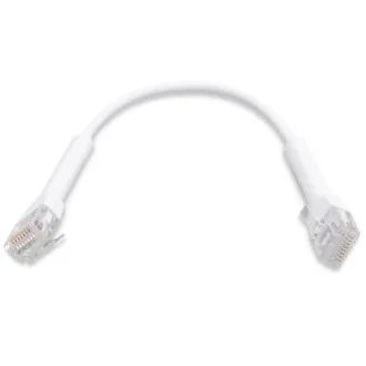 Ubiquiti U-Cable-PATCH-RJ45,Eth povezovalni kabel, 0,1 m (0,22 m s priključki), Cat6, bela Ubiquiti U-Cable-PATCH-RJ45,Eth povezovalni kabel, 0,1 m (0,22 m s priključki), Cat6, bela