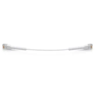 Ubiquiti U-Cable-PATCH-RJ45,Eth povezovalni kabel, 0,1 m (0,22 m s priključki), Cat6, bela Ubiquiti U-Cable-PATCH-RJ45,Eth povezovalni kabel, 0,1 m (0,22 m s priključki), Cat6, bela