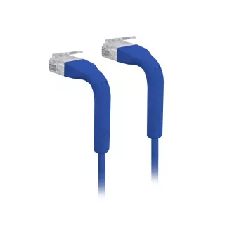 Ubiquiti U-Cable-PATCH-RJ45,Eth povezovalni kabel,0,22 m, Cat6, modri
