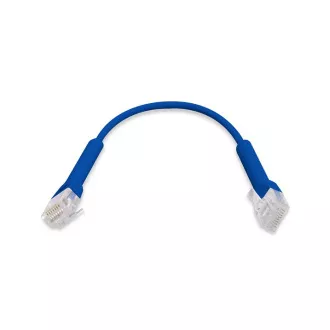 Ubiquiti U-Cable-PATCH-RJ45,Eth povezovalni kabel,0,22 m, Cat6, modri