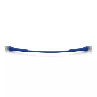 Ubiquiti U-Cable-PATCH-RJ45,Eth povezovalni kabel,0,22 m, Cat6, modri