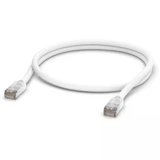 Ubiquiti UACC-Cable-Patch-Outdoor-1M-W, Zunanji povezovalni kabel UniFi, 1 m, Cat5e, bel