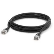 Ubiquiti UACC-Cable-Patch-Outdoor-3M-BK, Zunanji povezovalni kabel UniFi, 3 m, Cat5e, črn