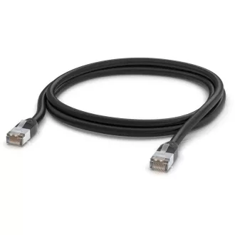 Ubiquiti UACC-Cable-Patch-Outdoor-2M-BK, Zunanji povezovalni kabel UniFi, 2 m, Cat5e, črn