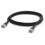 Ubiquiti UACC-Cable-Patch-Outdoor-2M-BK, Zunanji povezovalni kabel UniFi, 2 m, Cat5e, črn
