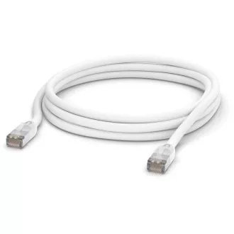 Ubiquiti UACC-Cable-Patch-Outdoor-3M-W, Zunanji povezovalni kabel UniFi, 3 m, Cat5e, bel