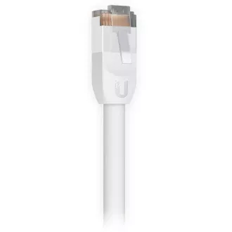 Ubiquiti UACC-Cable-Patch-Outdoor-3M-W, Zunanji povezovalni kabel UniFi, 3 m, Cat5e, bel
