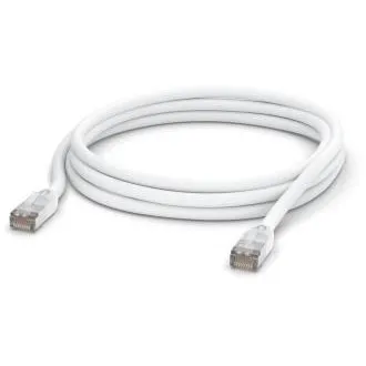 Ubiquiti UACC-Cable-Patch-Outdoor-3M-W, Zunanji povezovalni kabel UniFi, 3 m, Cat5e, bel Ubiquiti UACC-Cable-Patch-Outdoor-3M-W, Zunanji povezovalni kabel UniFi, 3 m, Cat5e, bel