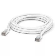Ubiquiti UACC-Cable-Patch-Outdoor-5M-W, Zunanji povezovalni kabel UniFi, 5 m, Cat5e, bel