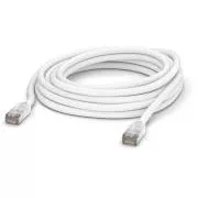 Ubiquiti UACC-Cable-Patch-Outdoor-8M-W, Zunanji povezovalni kabel UniFi, 8 m, Cat5e, bel