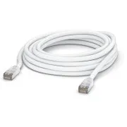 Ubiquiti UACC-Cable-Patch-Outdoor-8M-W, Zunanji povezovalni kabel UniFi, 8 m, Cat5e, bel