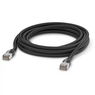 Ubiquiti UACC-Cable-Patch-Outdoor-5M-BK, Zunanji povezovalni kabel UniFi, 5 m, Cat5e, črn