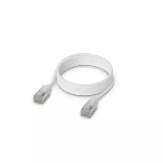 Ubiquiti UACC-Cable-Patch-EL-C6A-2M-W - UniFi Premium povezovalni kabel 2m