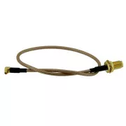 25cm RG316 MMCX - RSMA ženski (pin)