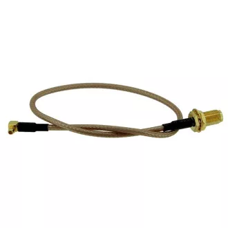 25cm RG316 MMCX - RSMA ženski (pin)