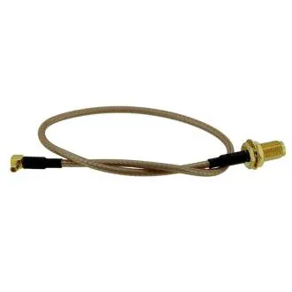25cm RG316 MMCX - RSMA ženski (pin) 25cm RG316 MMCX - RSMA ženski (pin)