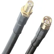 Ožičenje RF240 0,5 m - SMA ženska / SMA moški