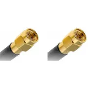 Pigtail RF240 3 m – SMA moški / SMA moški