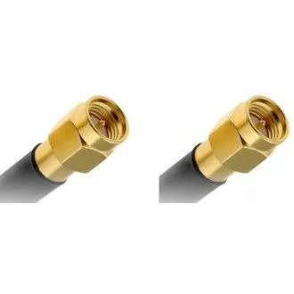 Pigtail RF240 3 m – SMA moški / SMA moški Pigtail RF240 3 m – SMA moški / SMA moški